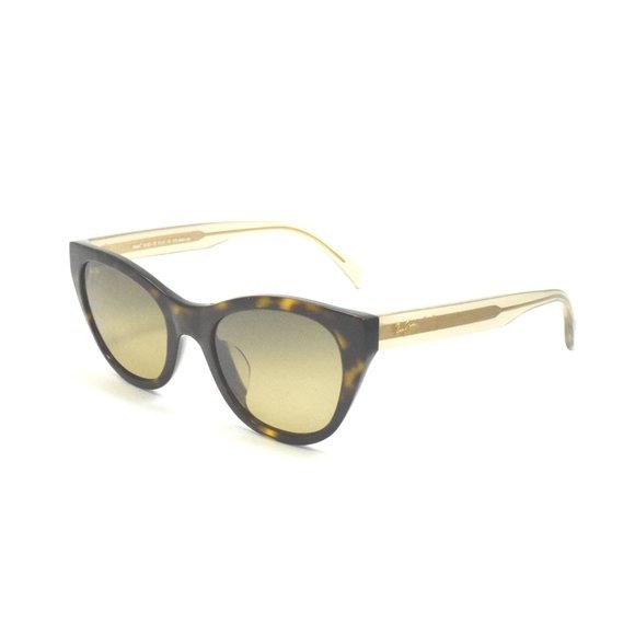 Maui Jim Capri Mj 820-10E Tortoise with Transparent Tan Temples / HCL® B… main image 5